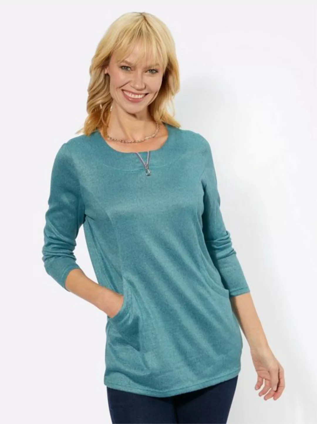 Classic Basics Langarmshirt "Shirt", (1 tlg.) günstig online kaufen