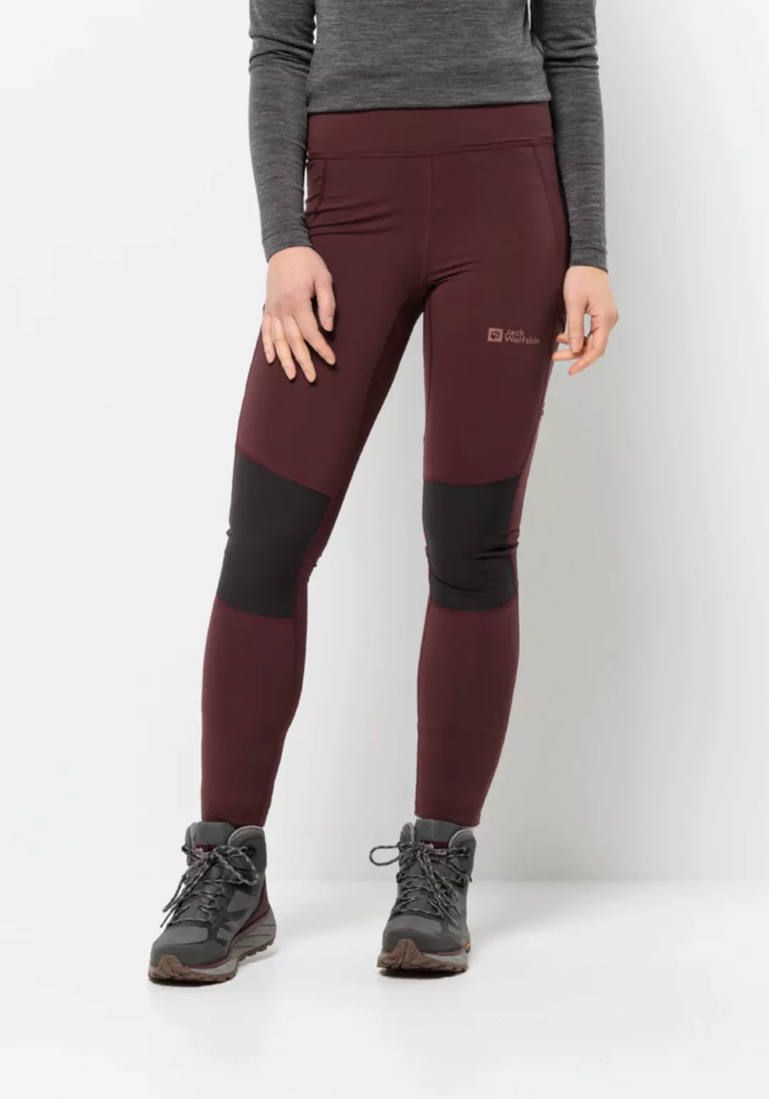 Jack Wolfskin Trekkinghose "KAMMWEG TIGHTS W" günstig online kaufen