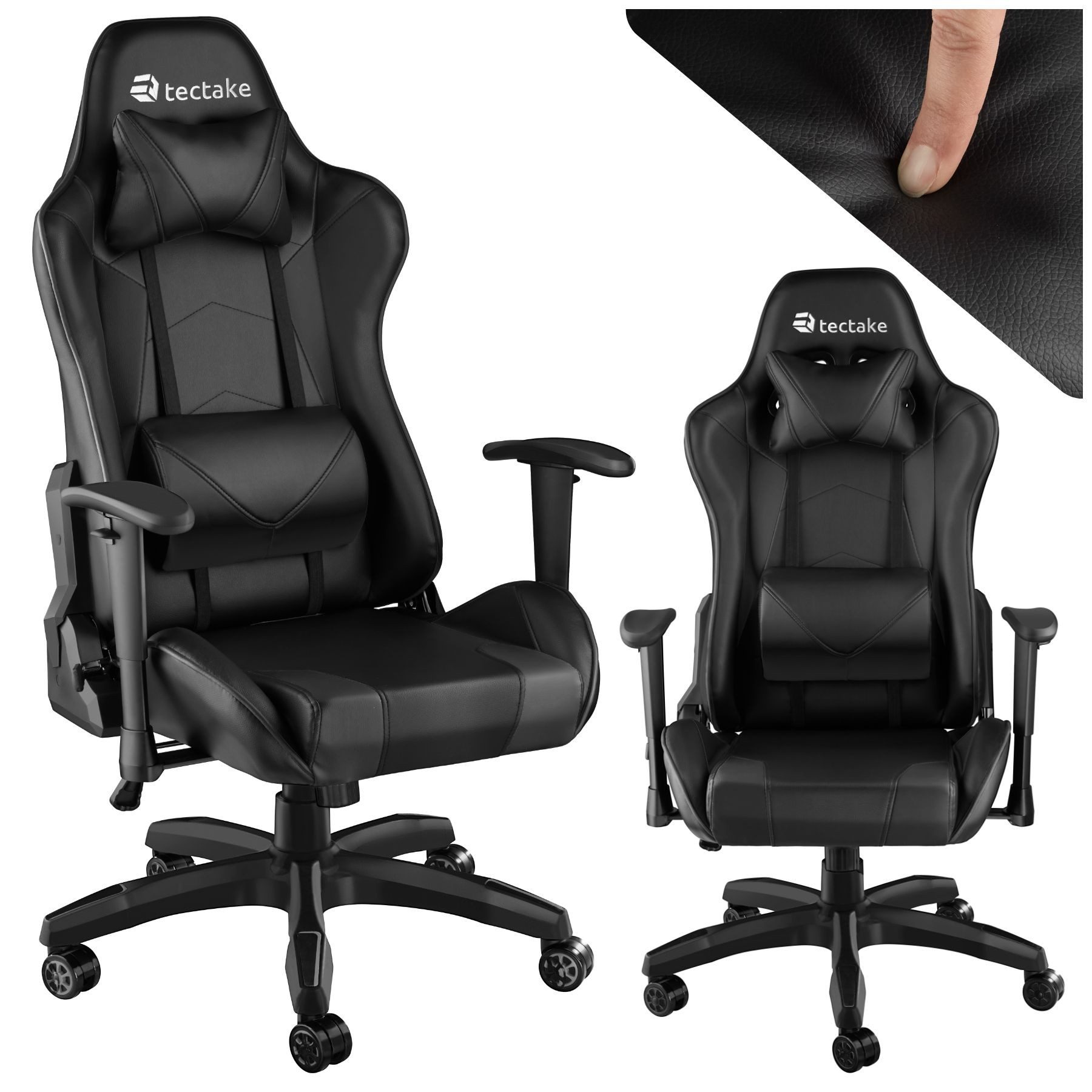 tectake Gaming-Stuhl Racing Gaming Stuhl (Set., günstig online kaufen