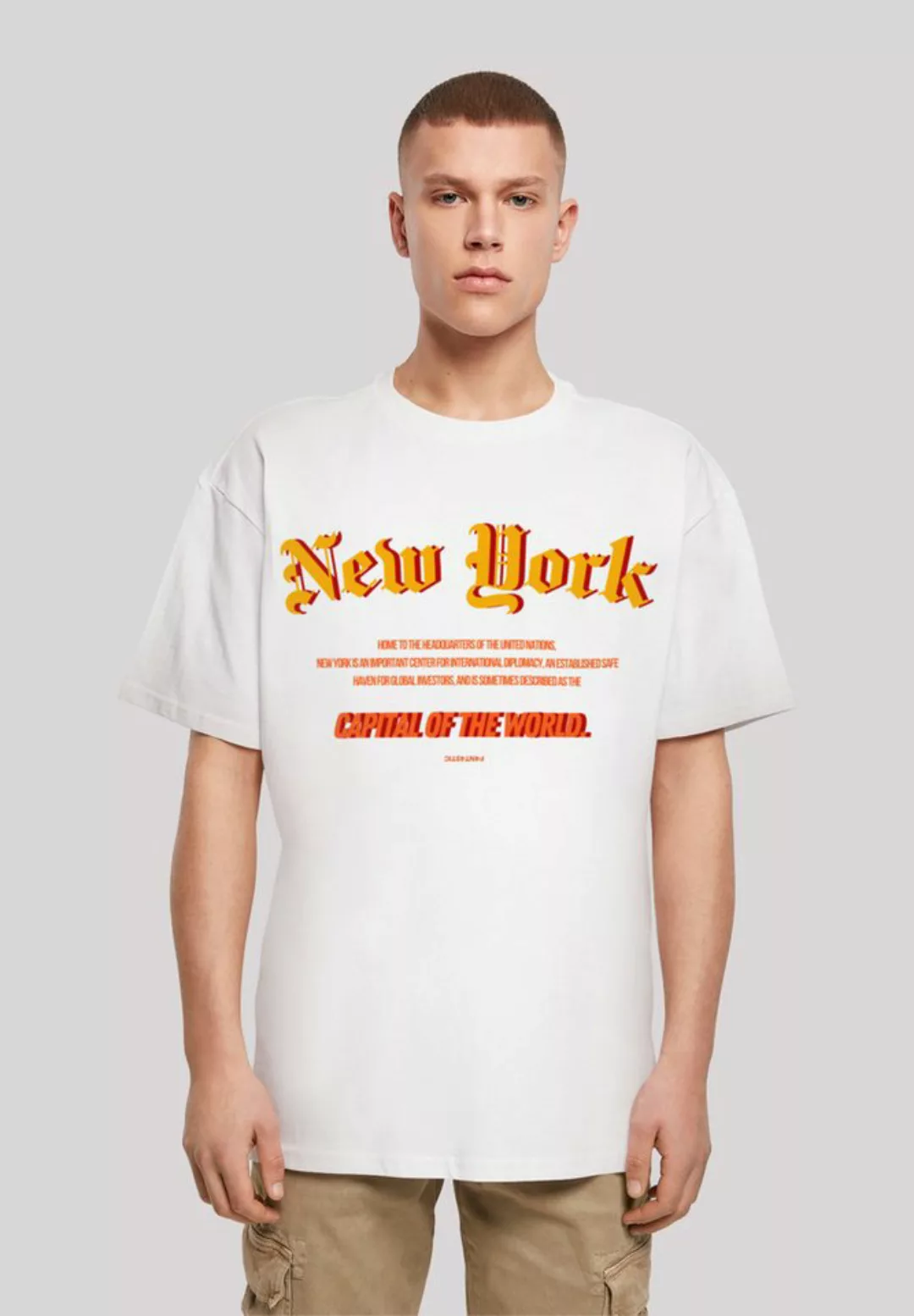 F4NT4STIC T-Shirt New York OVERSIZE TEE Print günstig online kaufen