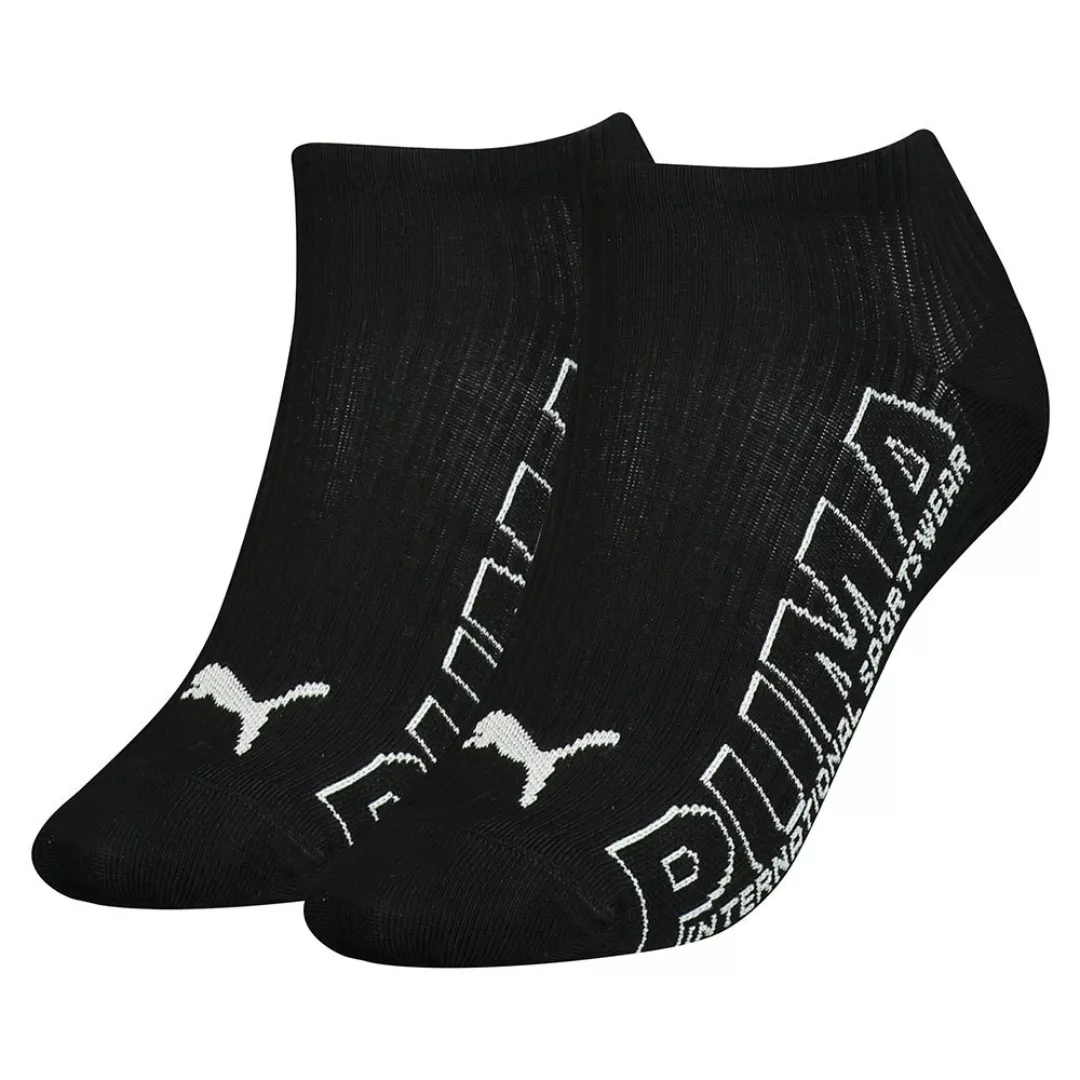Puma Outline Logo Sneaker Socken 2 Paare EU 35-38 Black Combo günstig online kaufen