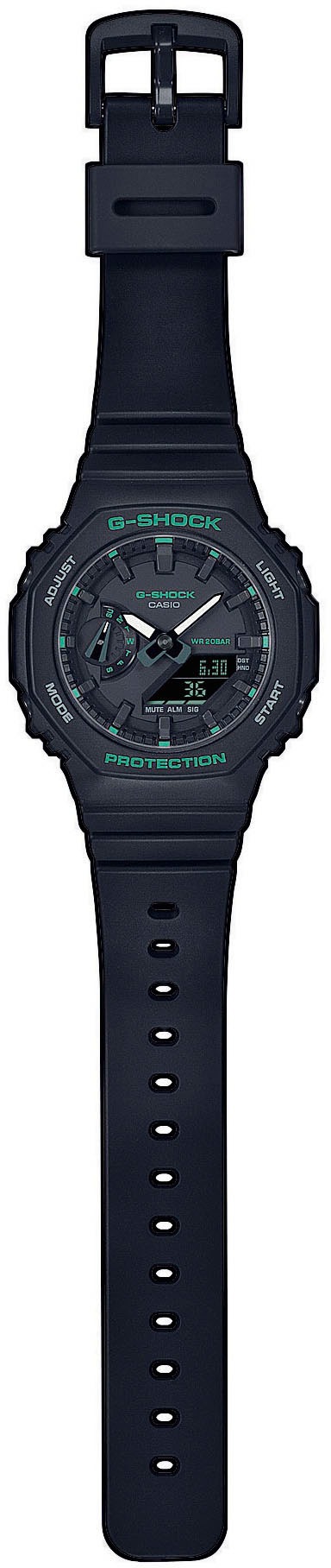 CASIO G-SHOCK Chronograph »GMA-S2100GA-1AER«, Quarzuhr, Armbanduhr, Damen, günstig online kaufen