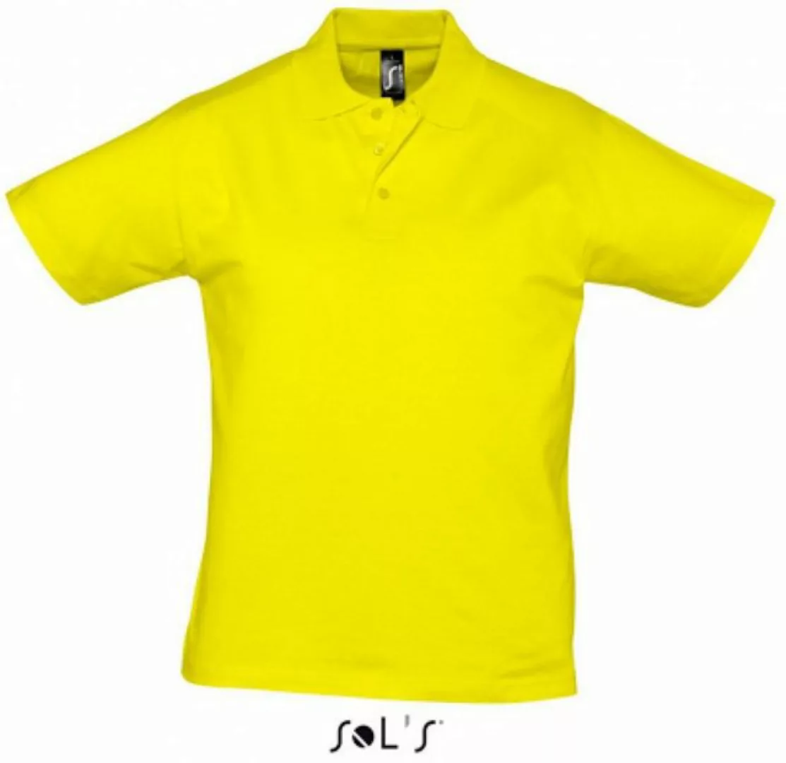 SOLS Poloshirt Herren Poloshirt Prescott günstig online kaufen