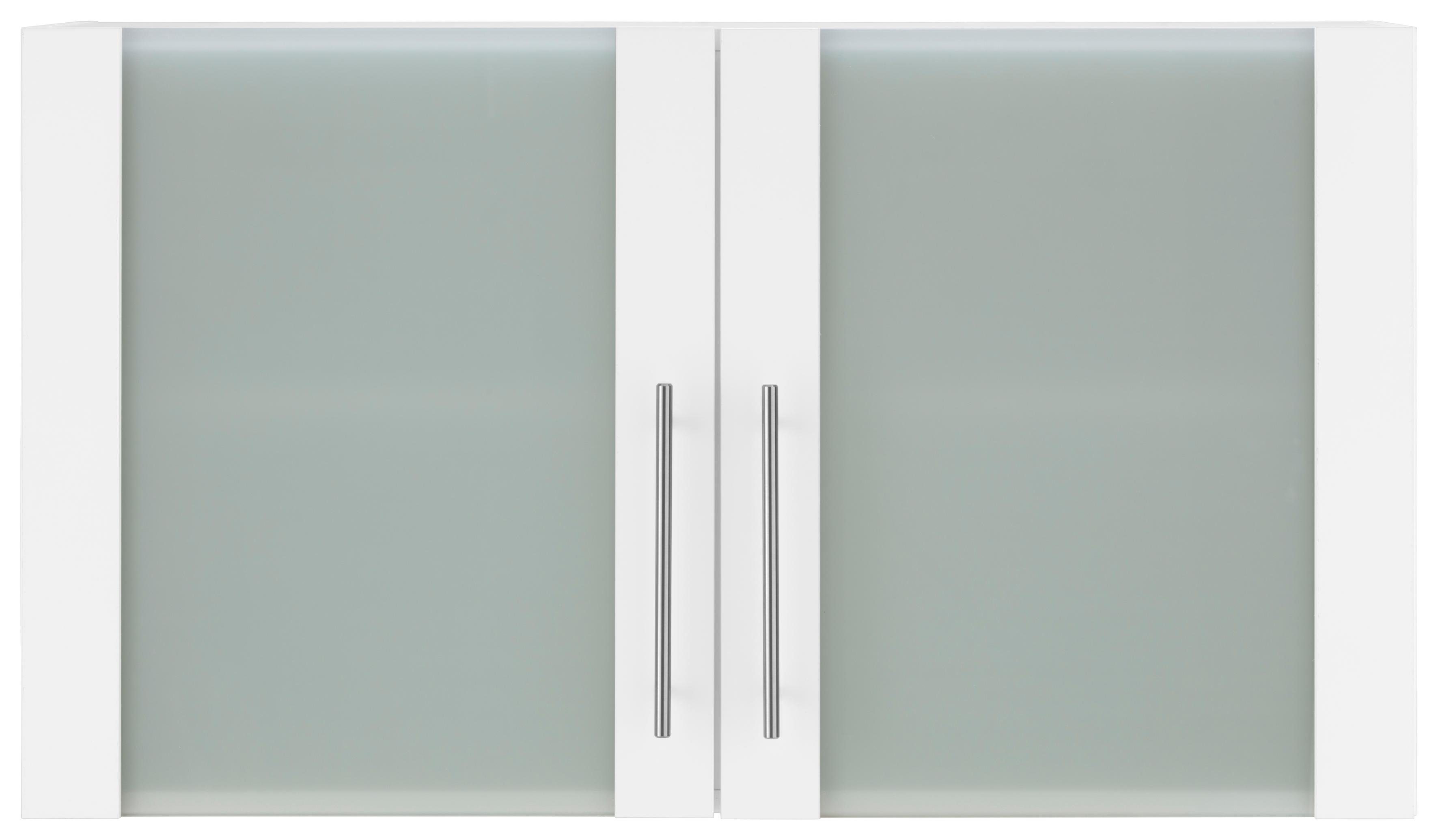 wiho Küchen Glashängeschrank "Cali", Front mit Glaseinsatz günstig online kaufen