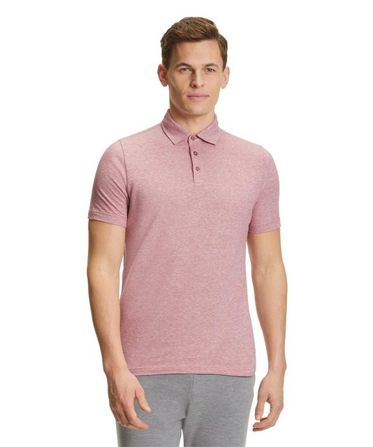 FALKE Poloshirt mit Leinenanteil günstig online kaufen