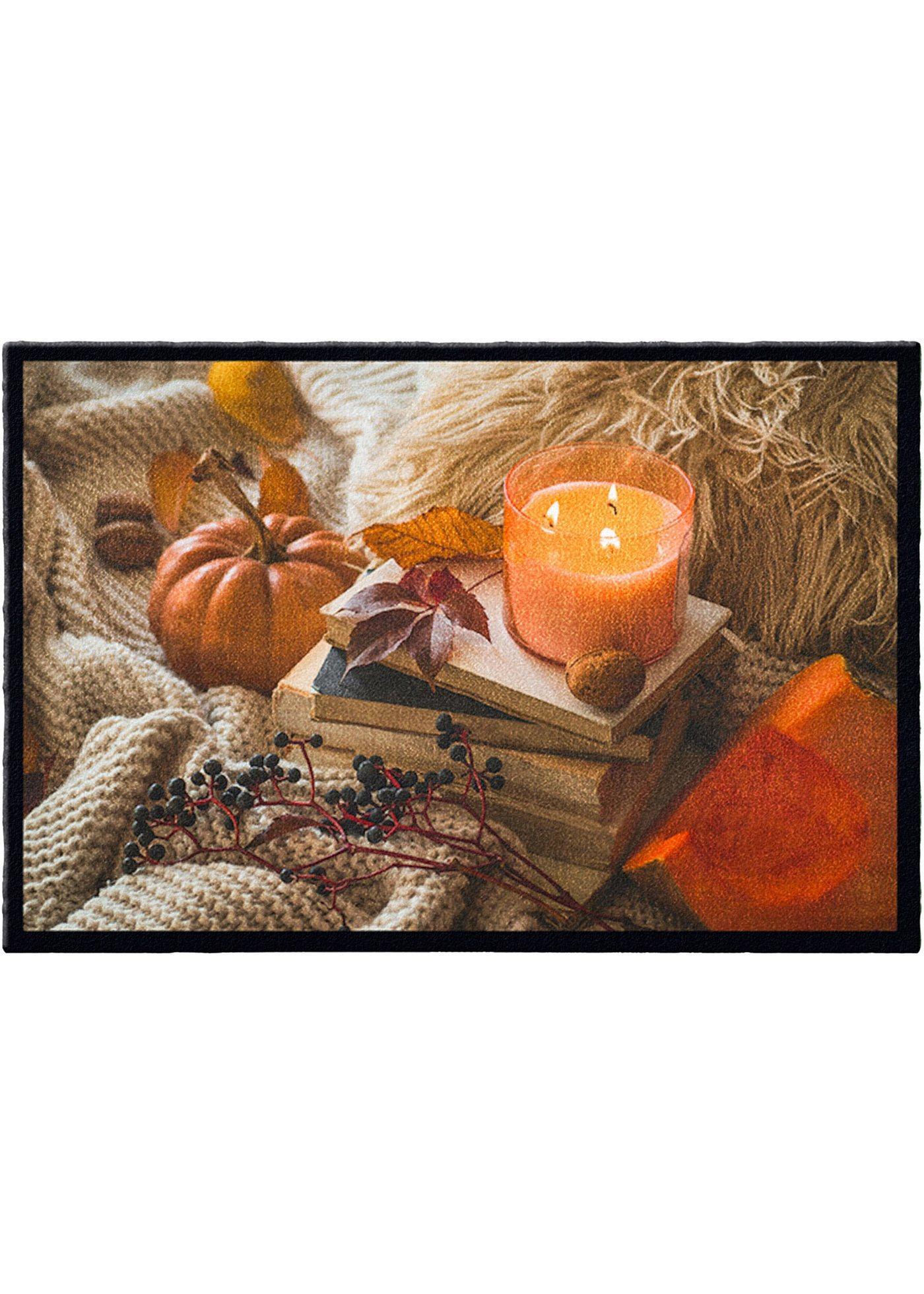 Fußmatte mit Herbstmotiven günstig online kaufen