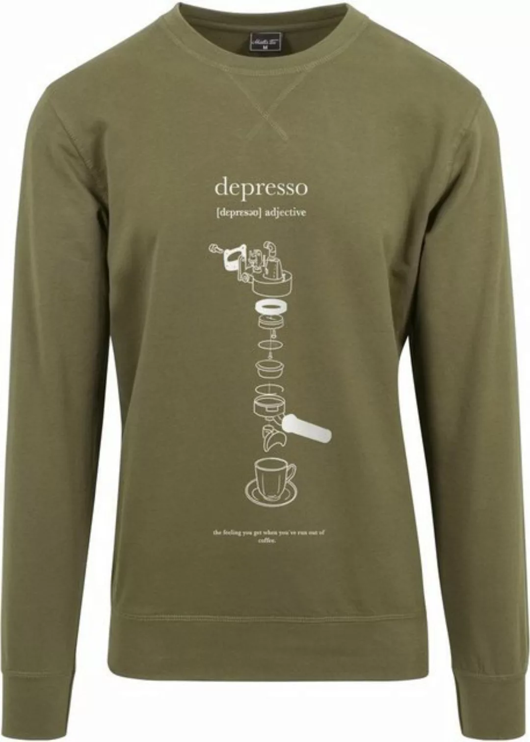 Upscale by Mister Tee Rundhalspullover Upscale by Mister Tee Herren Depress günstig online kaufen