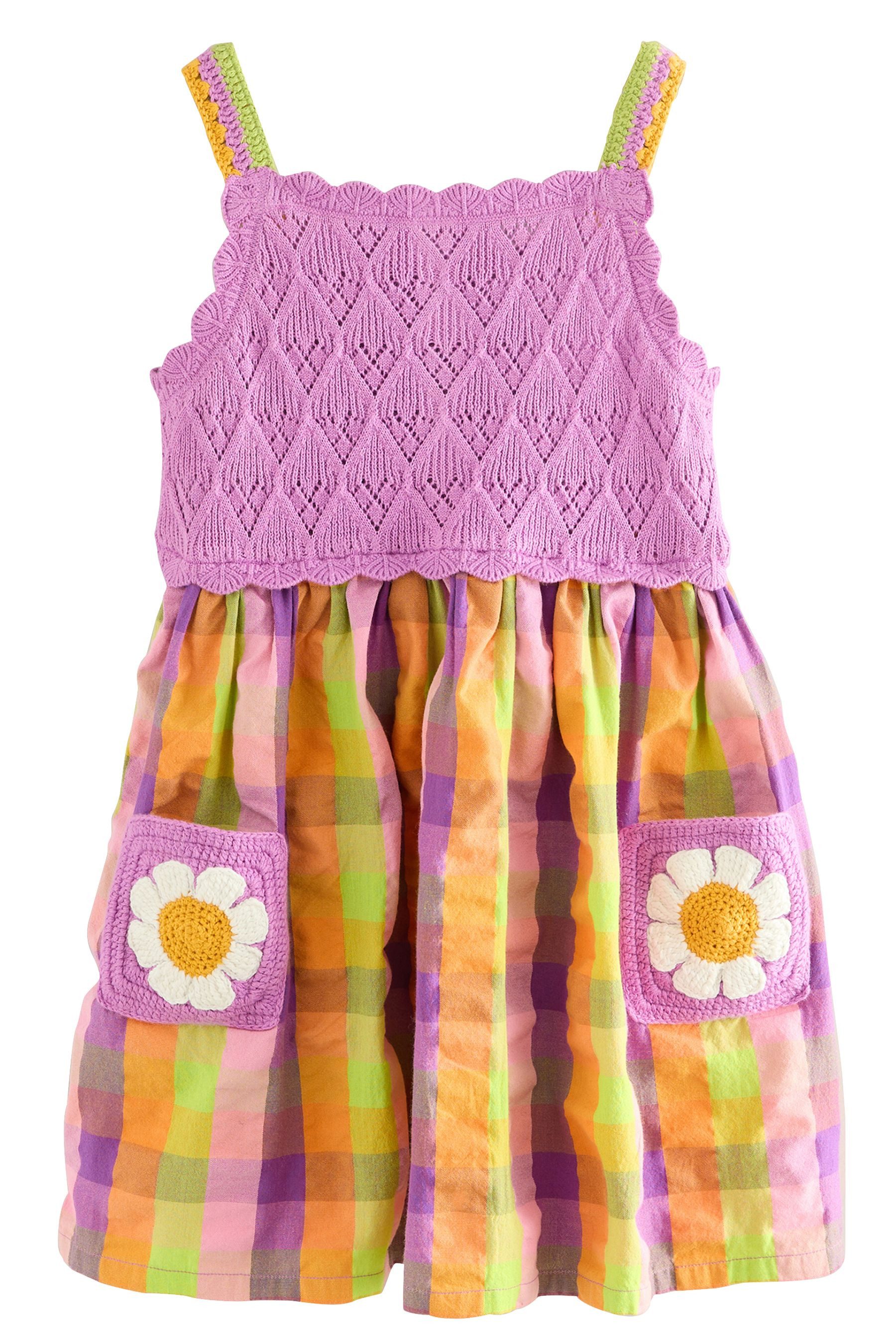Next Sommerkleid Kariertes Kleid (1-tlg) günstig online kaufen