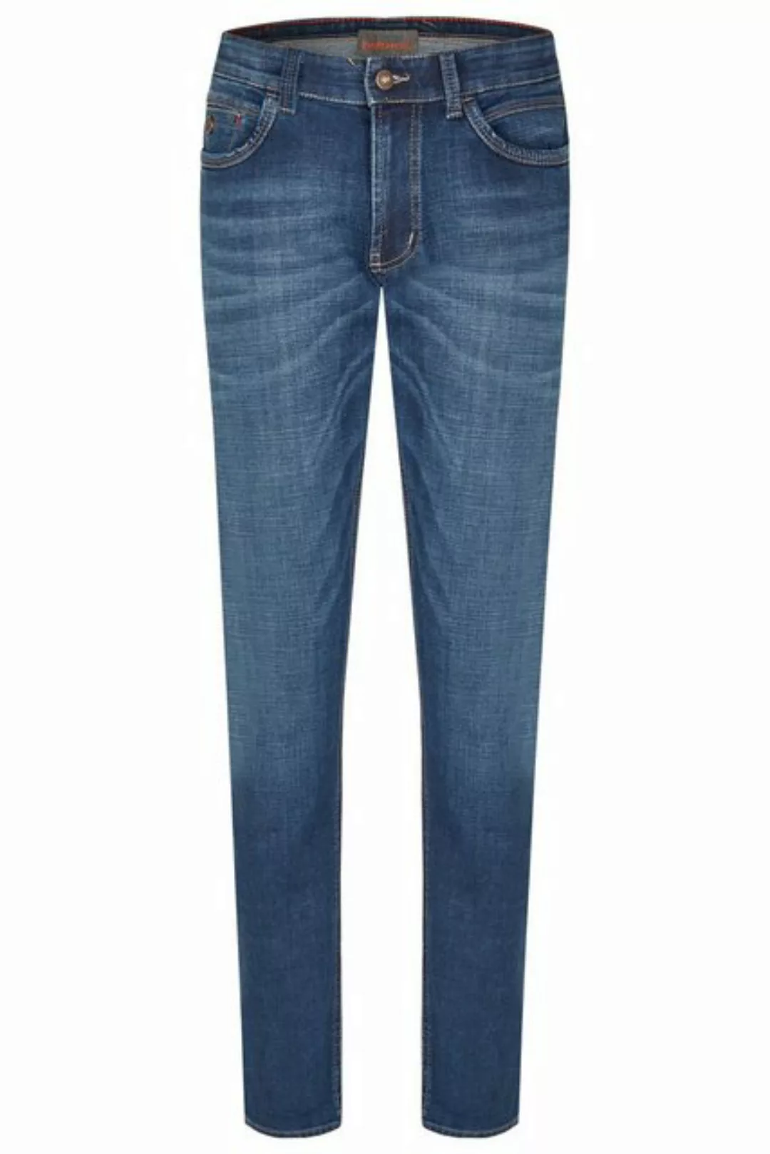 Hattric Slim-fit-Jeans Hattric Herren Jeans Harris Cross Denim günstig online kaufen