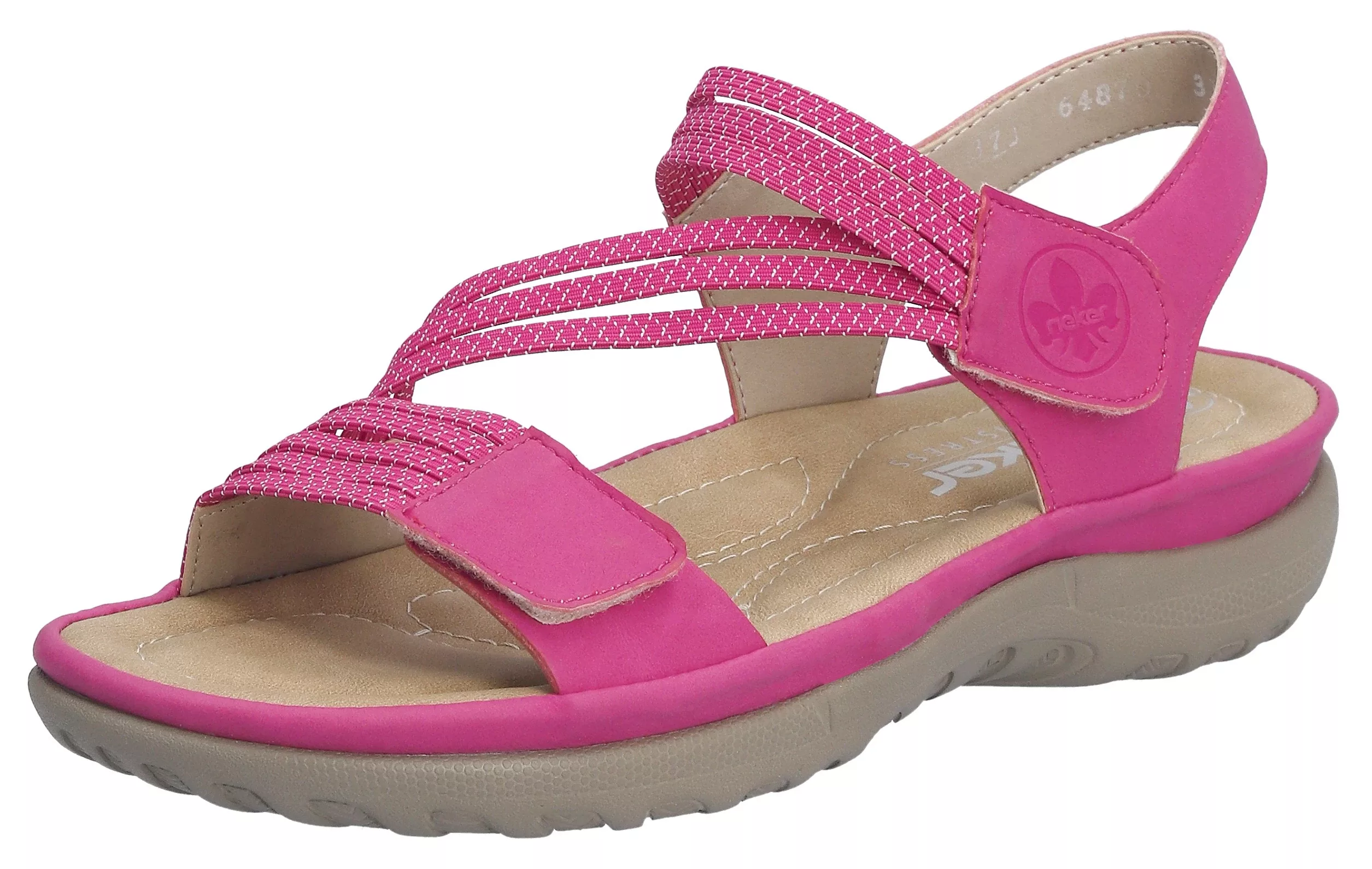 Rieker Sandale Damen pink günstig online kaufen