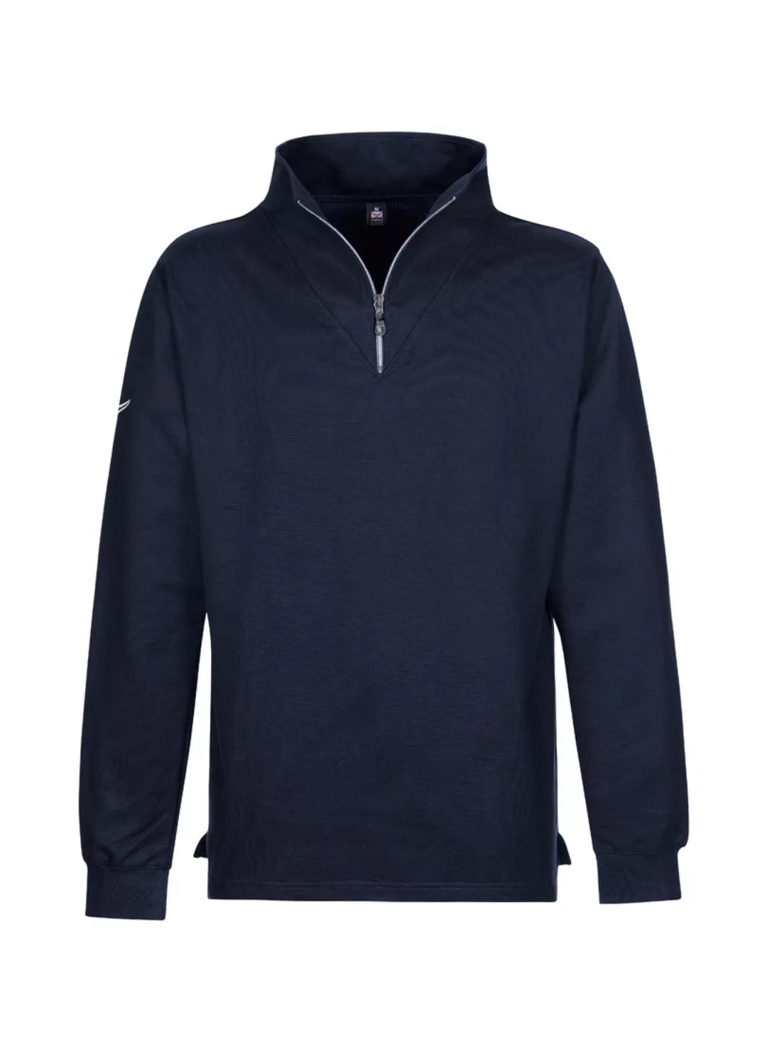 Trigema Sweatshirt "TRIGEMA Reißverschluss-Sweater" günstig online kaufen