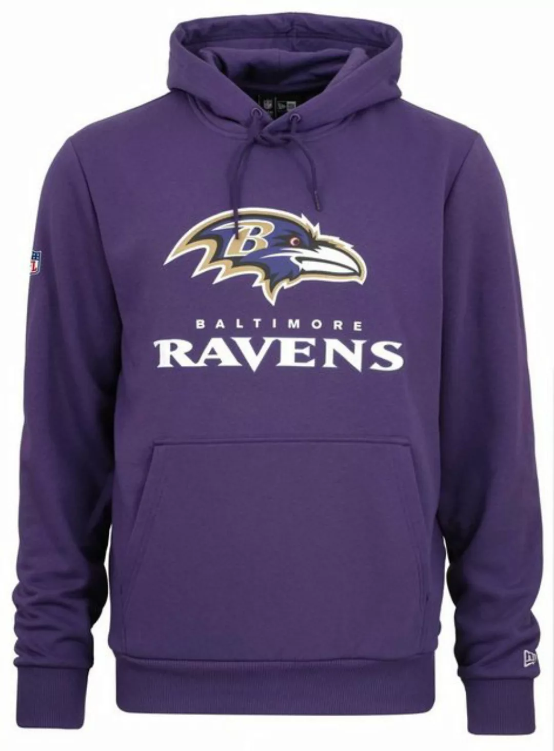New Era Hoodie NFL Baltimore Ravens Team Logo and Name günstig online kaufen