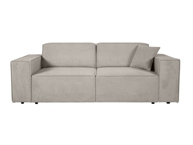 Beautysofa Sofa PEDRO III, 3-Sitzer, ohne Schlaffunktion, Viele Farbvariant günstig online kaufen