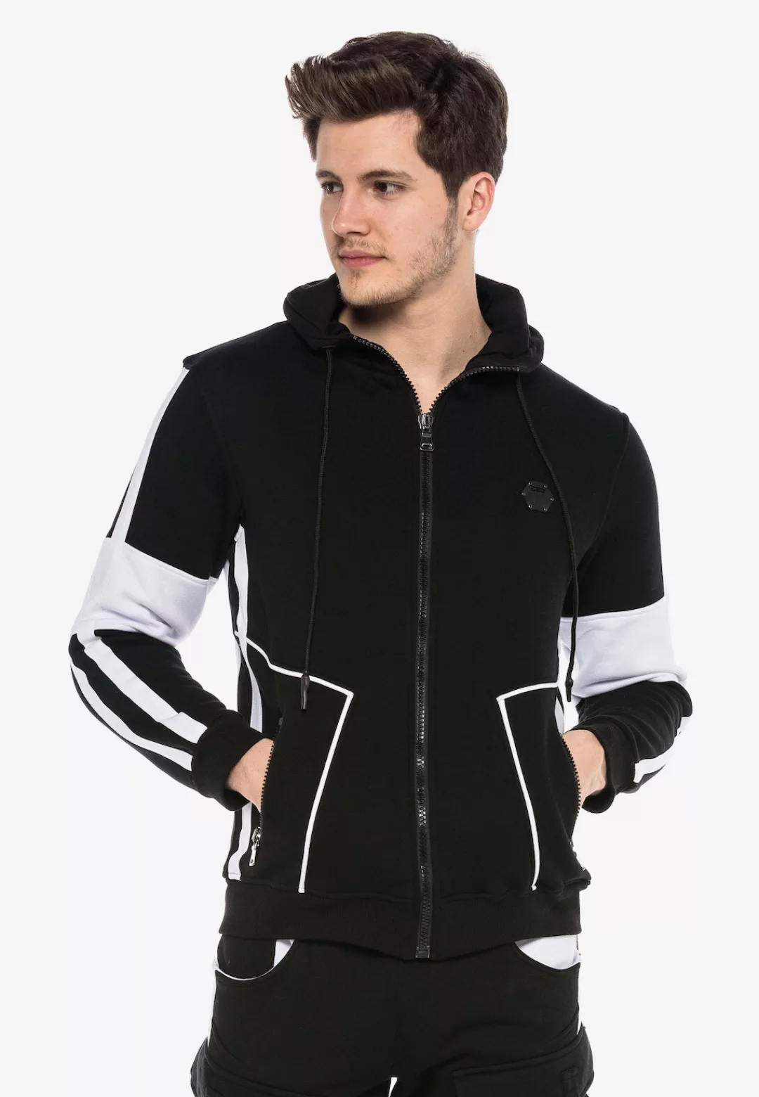 Cipo & Baxx Sweatjacke günstig online kaufen