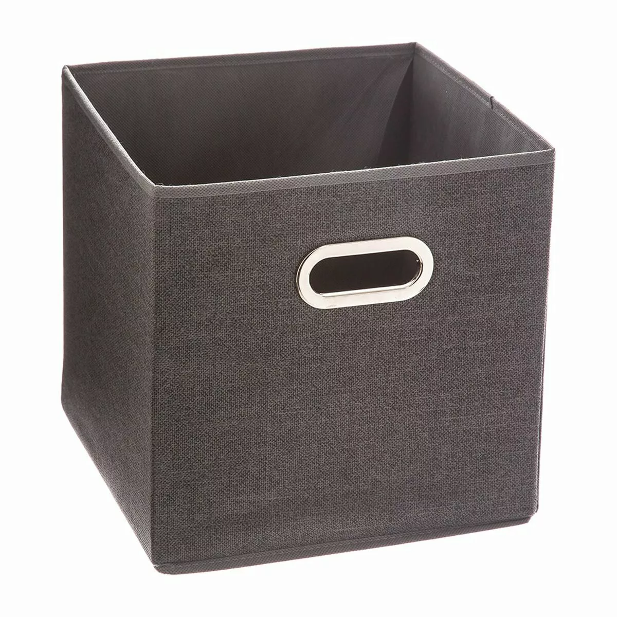 Mehrzweckbox 5five Stoff Dunkelgrau (31 X 31 X 31 Cm) günstig online kaufen