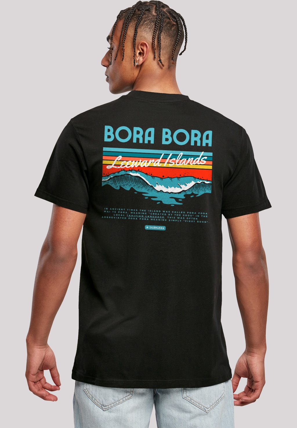 F4NT4STIC T-Shirt "Bora Bora Leewards Island", Premium Qualität günstig online kaufen