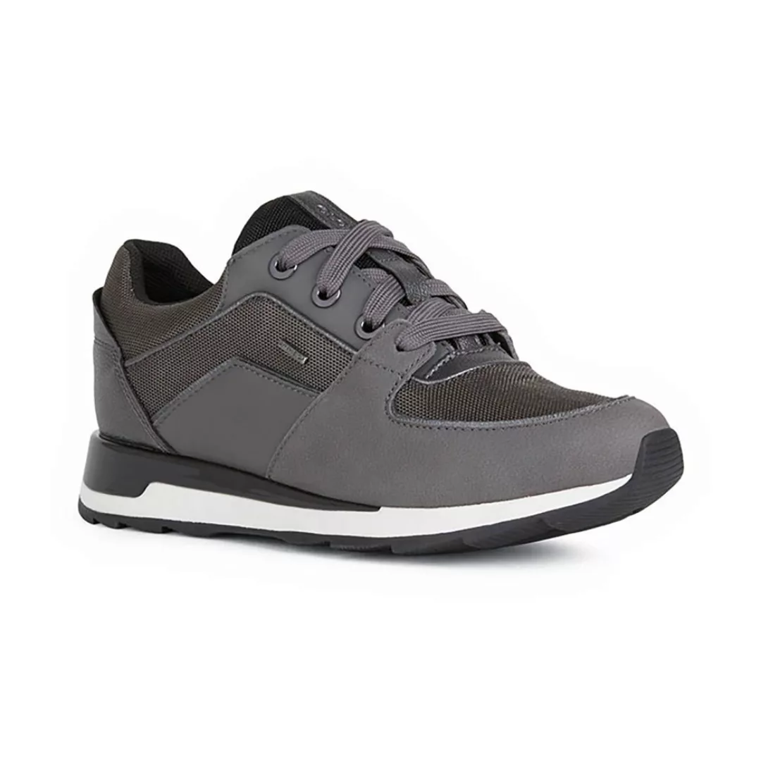 Geox New Aneko Abx Schuhe EU 39 Dark Grey / Black günstig online kaufen