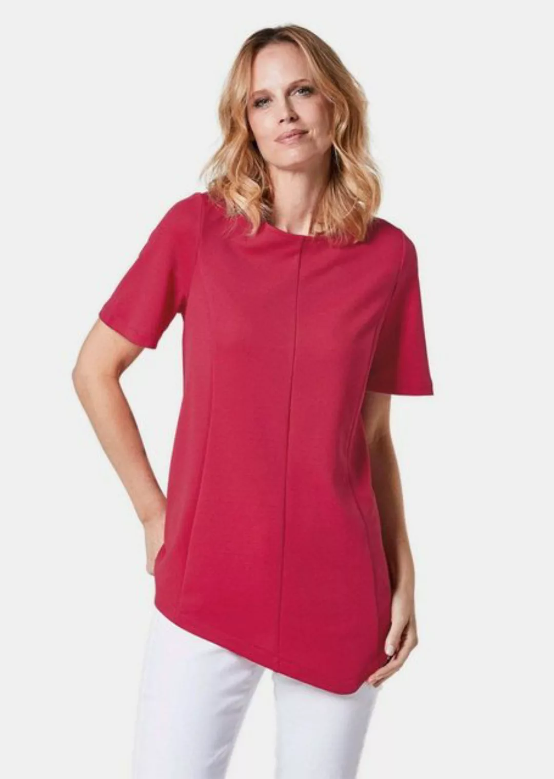 GOLDNER T-Shirt Kurzgröße: Zipfelshirt günstig online kaufen