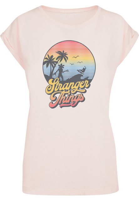 ABSOLUTE CULT T-Shirt ABSOLUTE CULT Damen Ladies Stranger Things - LA Gradi günstig online kaufen