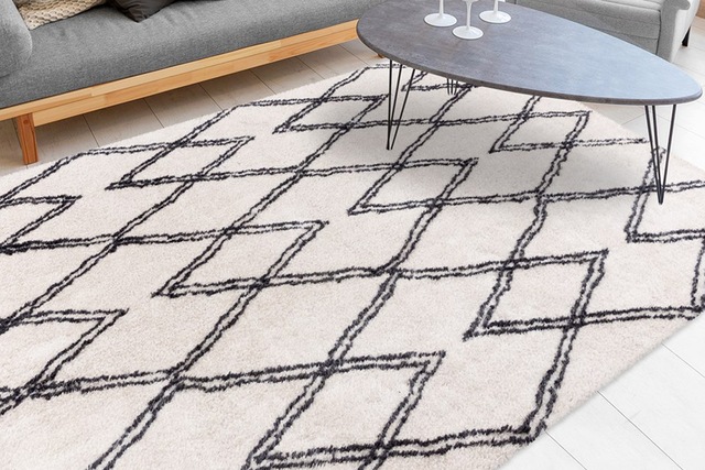 me gusta Teppich »Orlando 325«, rechteckig, 27 mm Höhe, Weicher Hochflortep günstig online kaufen
