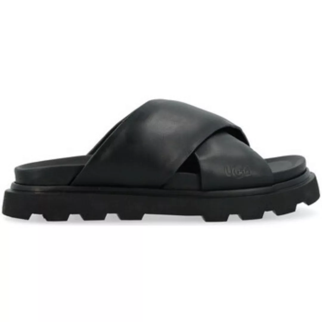 UGG  Sandalen Capitelle Crossband Sandale schwarz günstig online kaufen