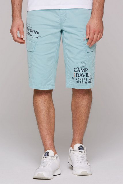 CAMP DAVID Cargoshorts, mit Gesäßtaschen günstig online kaufen