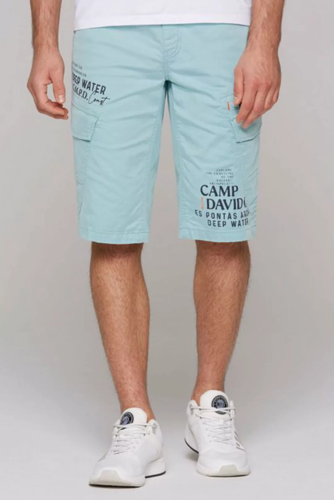 CAMP DAVID Cargoshorts mit Gesäßtaschen günstig online kaufen