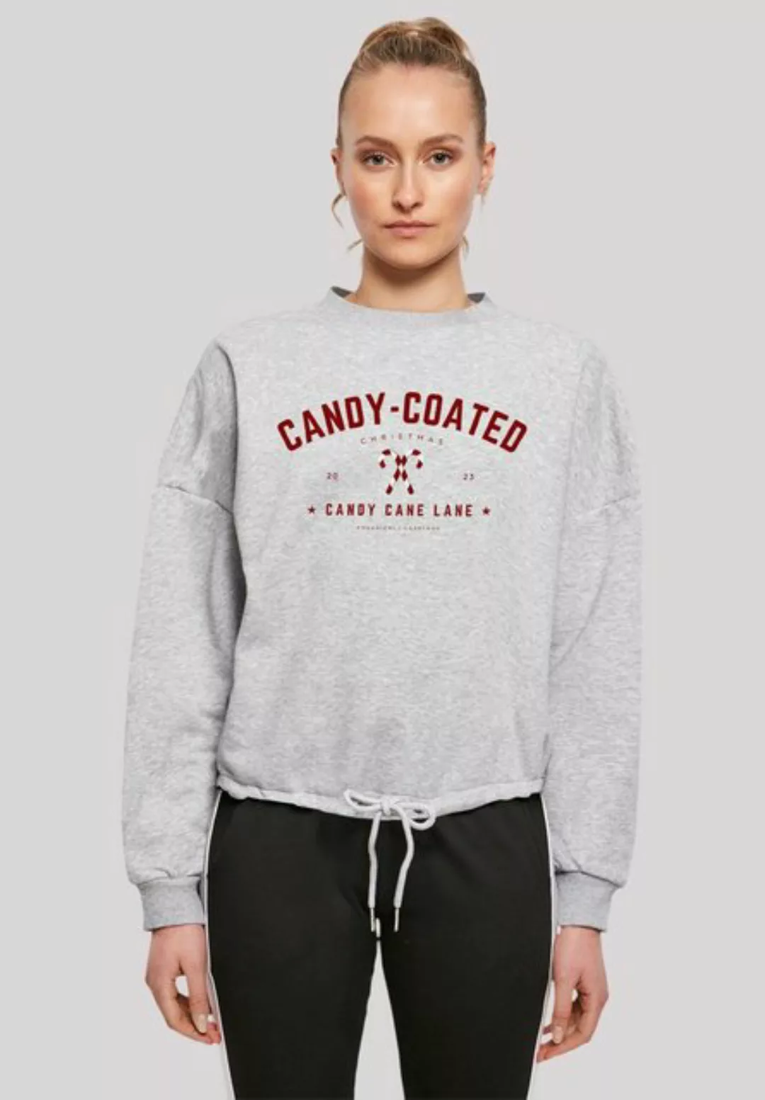 F4NT4STIC Sweatshirt Weihnachten Candy Coated Christmas Weihnachten, Gesche günstig online kaufen