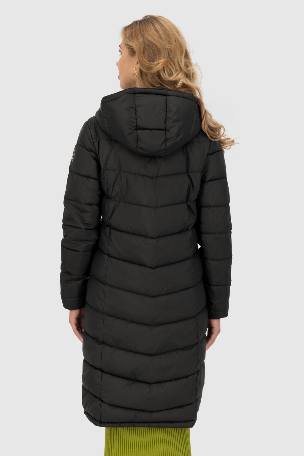 Alife & Kickin Winterjacke "FrancesAK A Puffer Coat Short Damen" günstig online kaufen