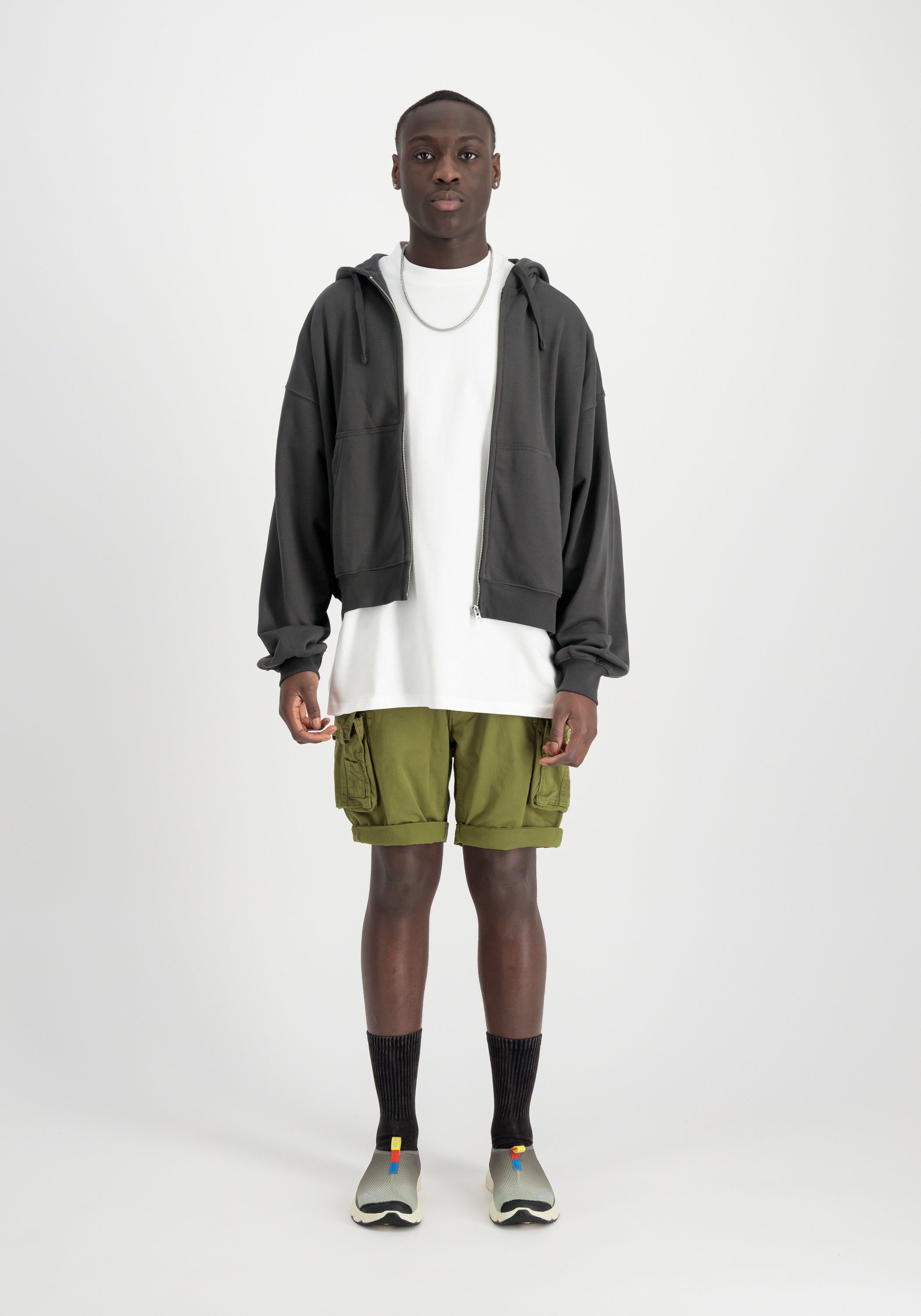 Alpha Industries Shorts "Crew Short kurze Hose" günstig online kaufen