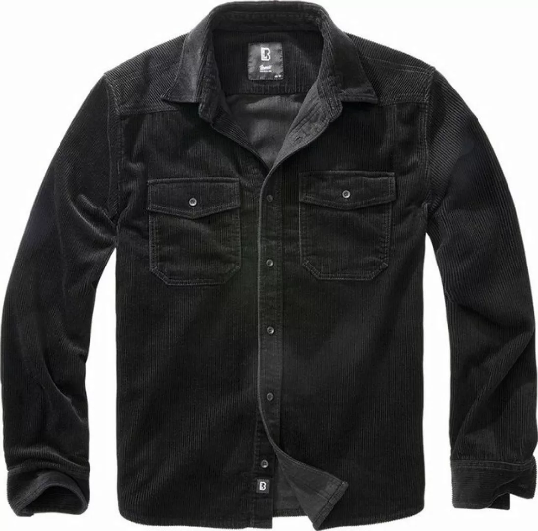 Brandit Langarmhemd Corduroy Classic Shirt Long Sleeve günstig online kaufen