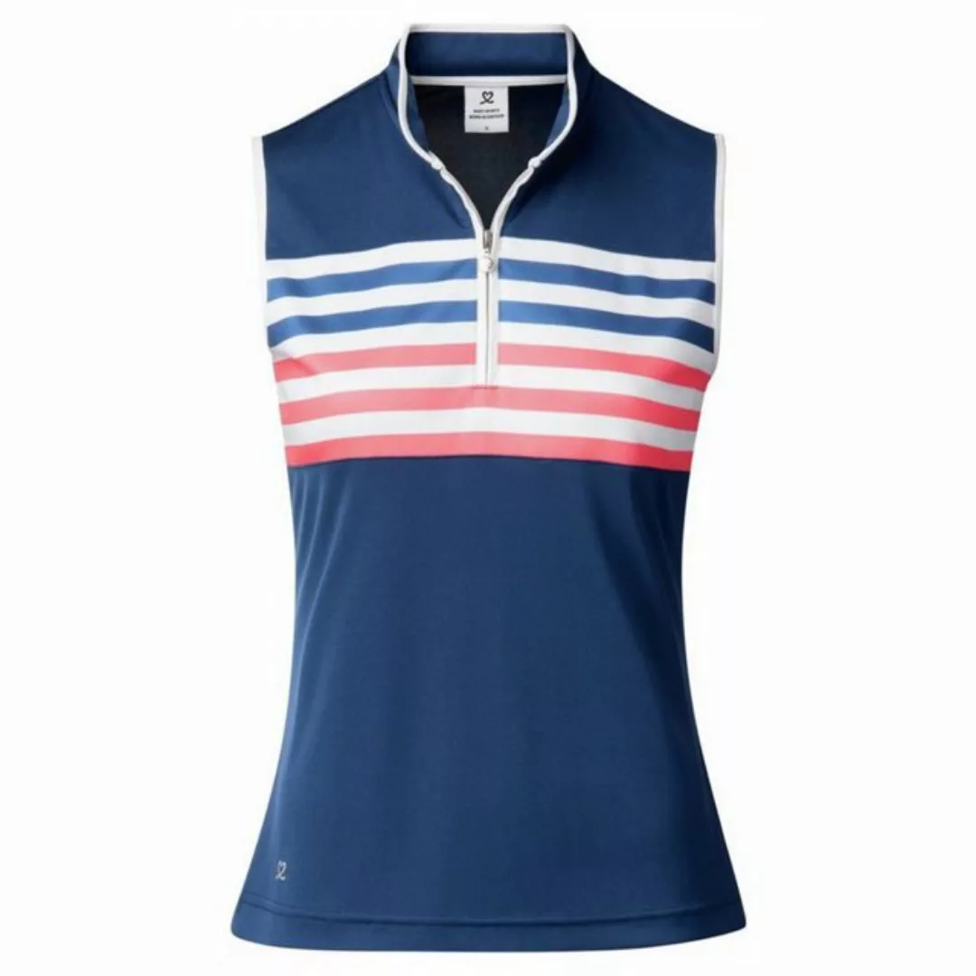 Daily Sports Poloshirt Daily Sports Anja Sleeveless Polo Spectrum Blue günstig online kaufen