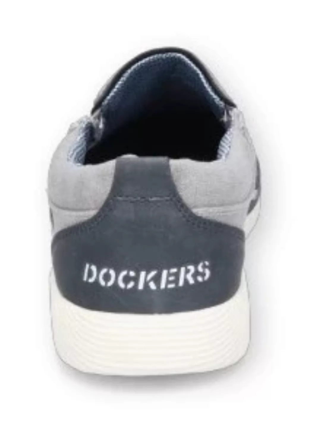 Dockers by Gerli Slipper, Slip-On Sneaker, Freizeitschuh, Schlupfschuh, Str günstig online kaufen