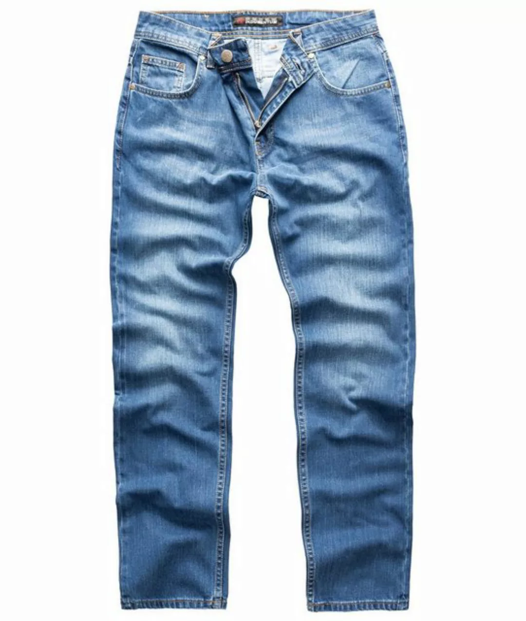 Indumentum Straight-Jeans Herren Comfort Fit Jeans IC-701 günstig online kaufen