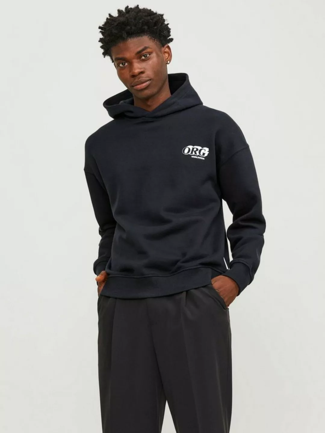 Jack & Jones Hoodie JORCAPITAL GRAPHIC SWEAT mit coolem Print günstig online kaufen