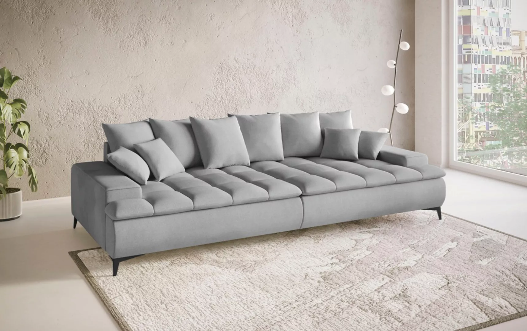 Mr. Couch Big-Sofa "Haiti III", Mit Kaltschaum, bis 140 kg belastbar günstig online kaufen