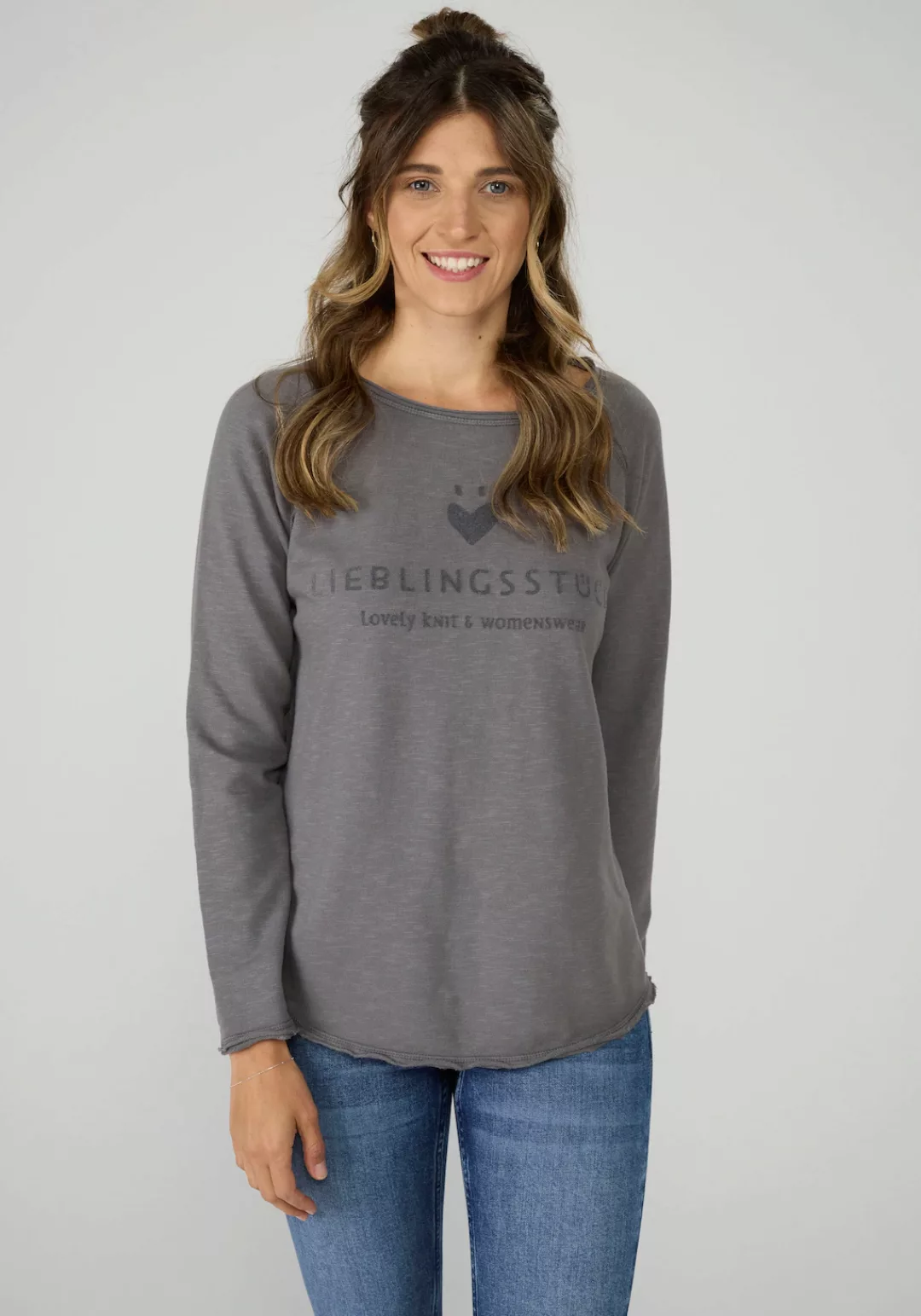 Lieblingsstück Sweatshirt "Sweatshirt CathrinaEP", mit Logoprint günstig online kaufen