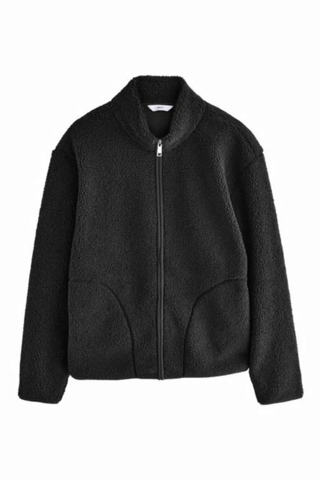 Next Fleecepullover Borg-Fleece mit Reißverschluss-Trichterkragen (1-tlg) günstig online kaufen