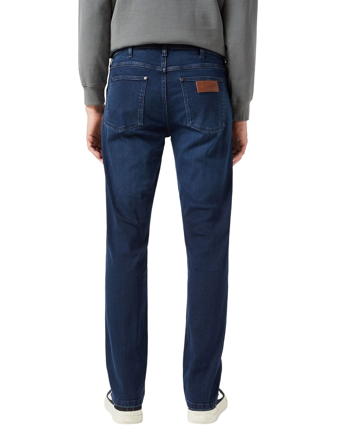 Wrangler Herren Jeans GREENSBORO - Regular Fit - Blau - Wild Horse günstig online kaufen