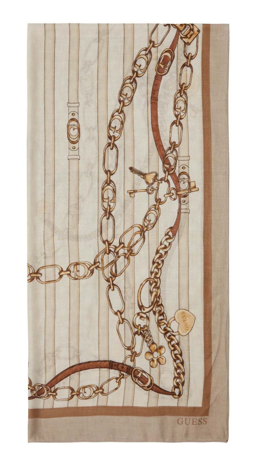 Guess Modeschal Scarf 90x180 günstig online kaufen