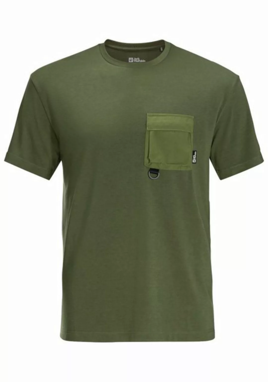 Jack Wolfskin T-Shirt "WANDERTHIRST T M" günstig online kaufen