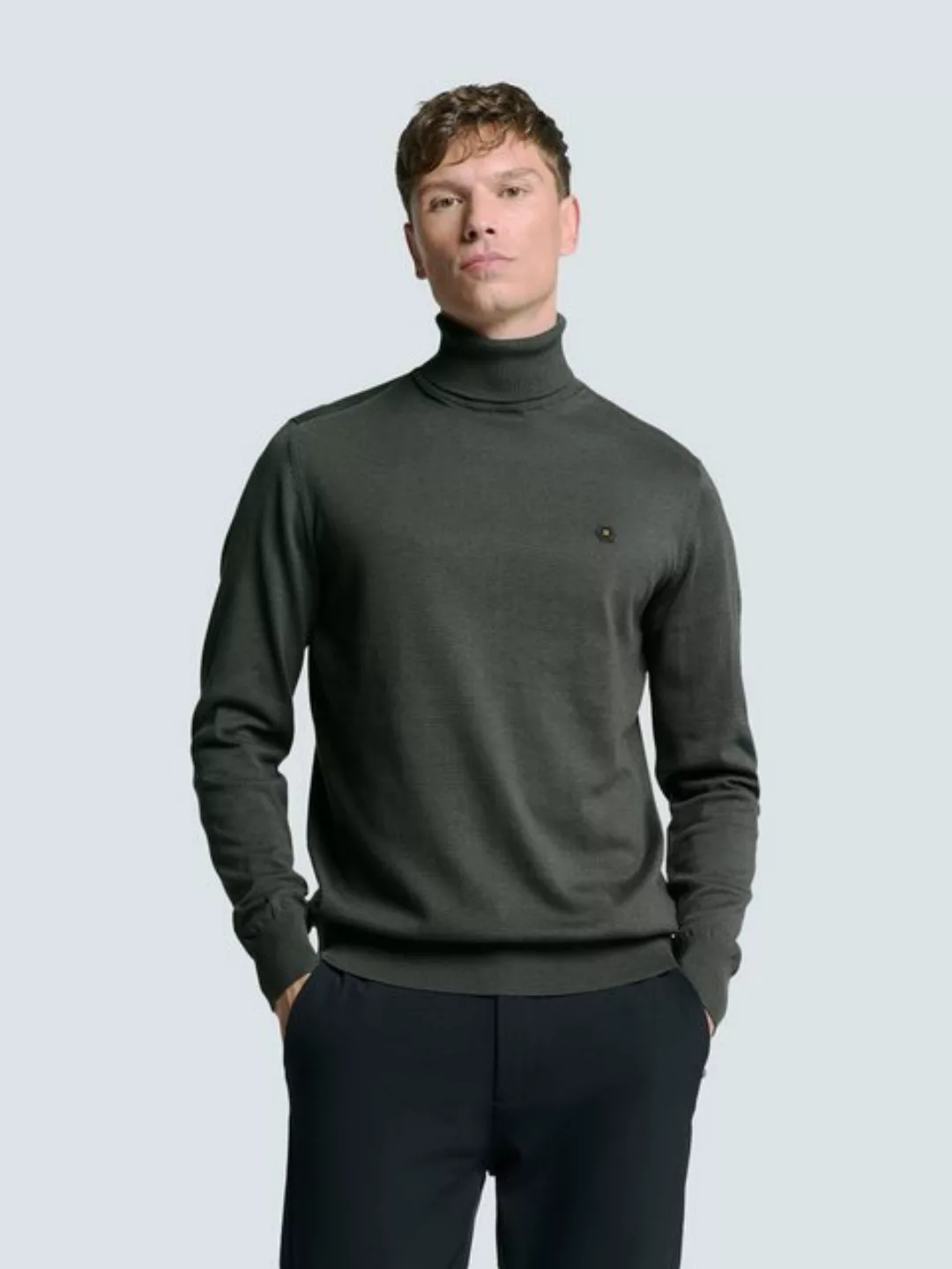 NO EXCESS Rundhalspullover No Excess Rollkragenpullover günstig online kaufen