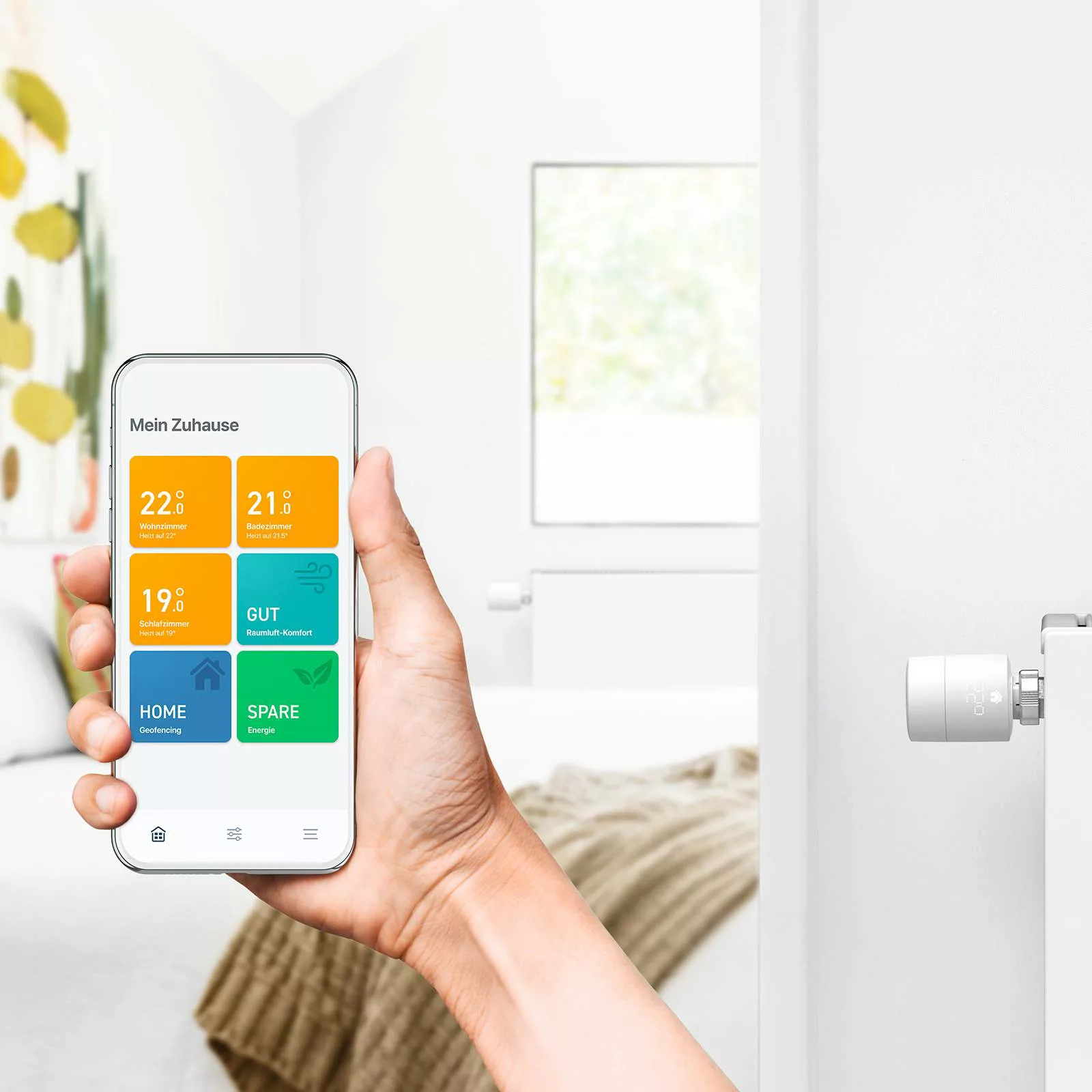 tado° Smartes Heizkörper-Thermostat StarterKit V3+ günstig online kaufen