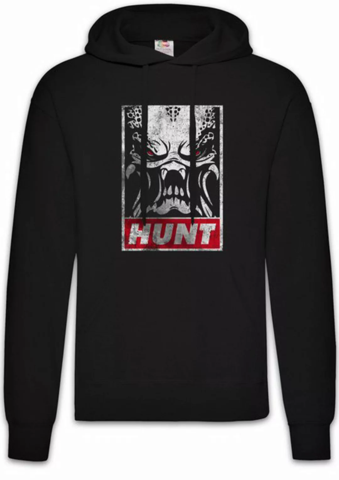 Urban Backwoods Hoodie Predator Hunt Herren Hoodie Ripley Prometheus Nostro günstig online kaufen