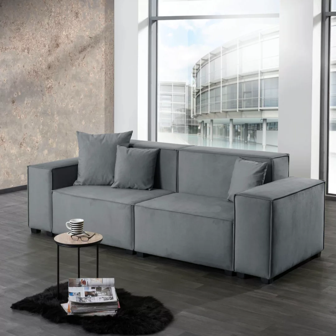 Max Winzer® Wohnlandschaft »MOVE«, (Set), Sofa-Set 01 aus 6 Sitz-Elementen, günstig online kaufen