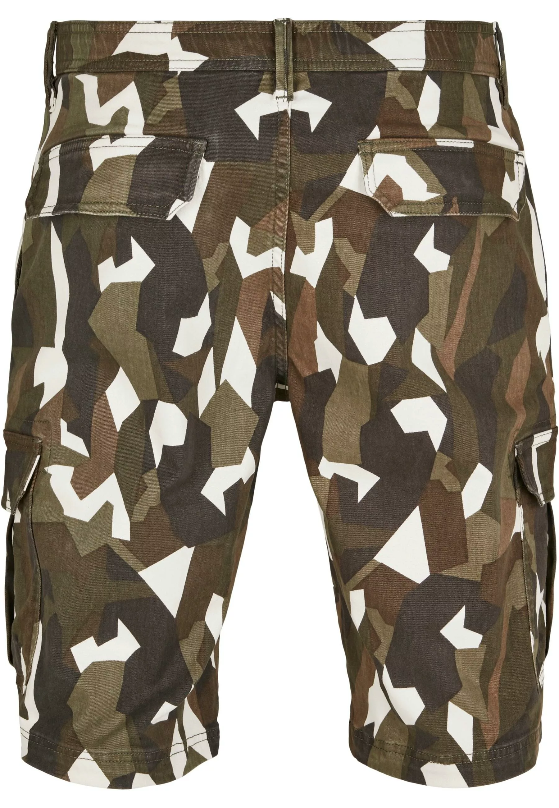 URBAN CLASSICS Stoffhose "Urban Classics Herren Geometric Camo Stretch Twil günstig online kaufen