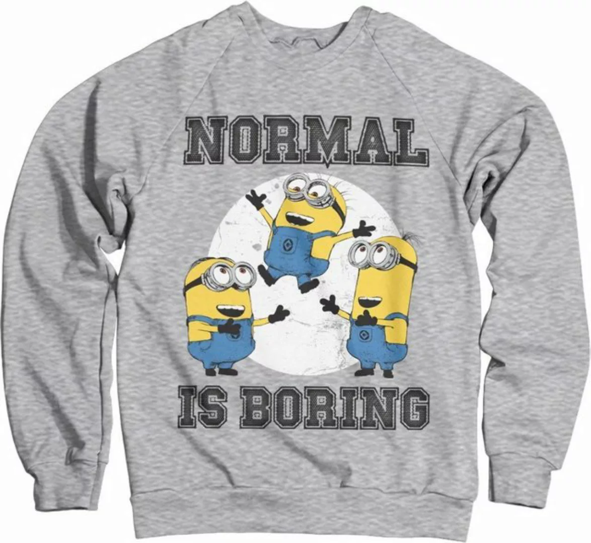 Minions Rundhalspullover günstig online kaufen