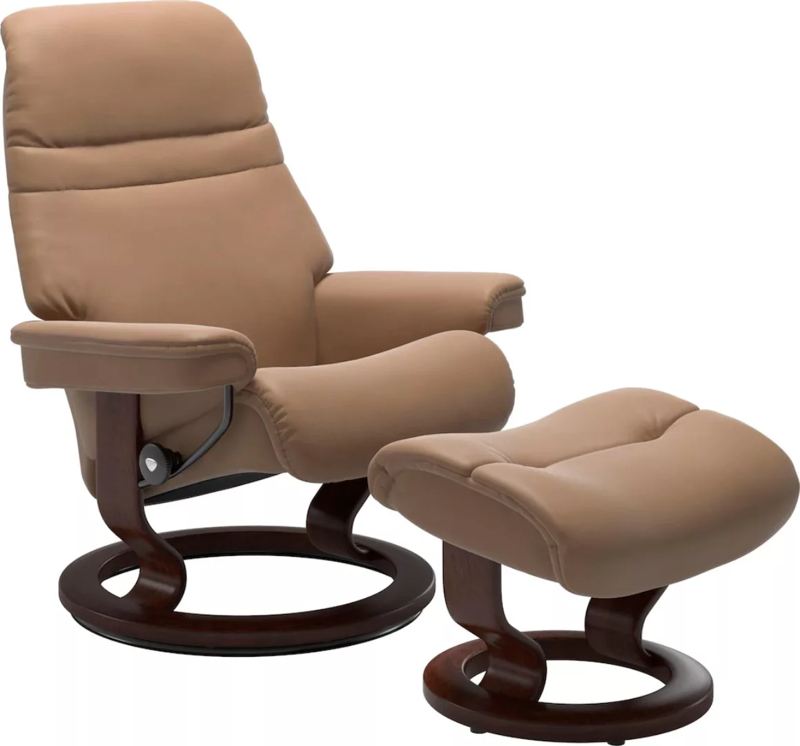 Stressless® Relaxsessel »Sunrise«, mit Classic Base, Größe M, Gestell Eiche günstig online kaufen