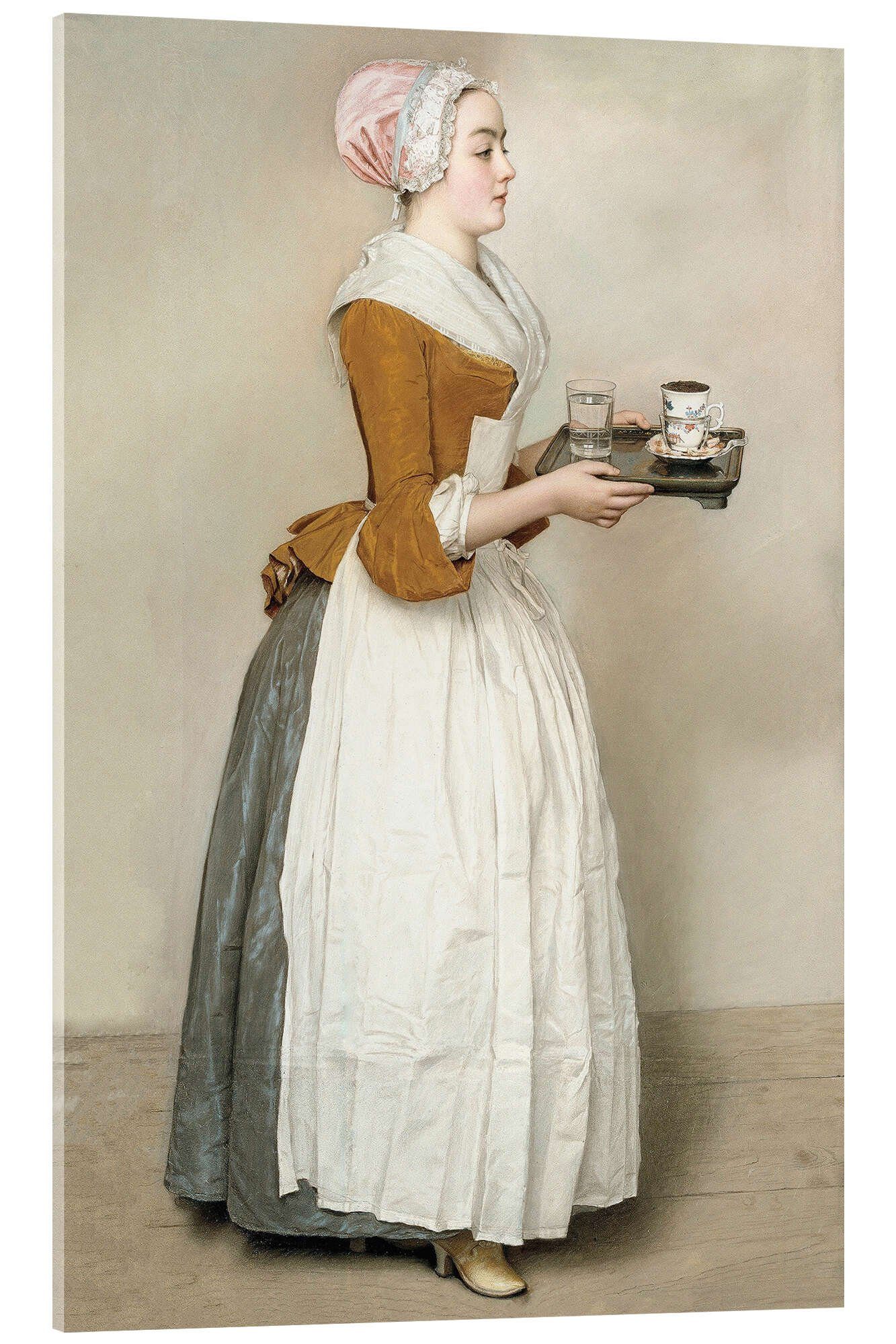 Posterlounge Acrylglasbild Jean Etienne Liotard, Das günstig online kaufen