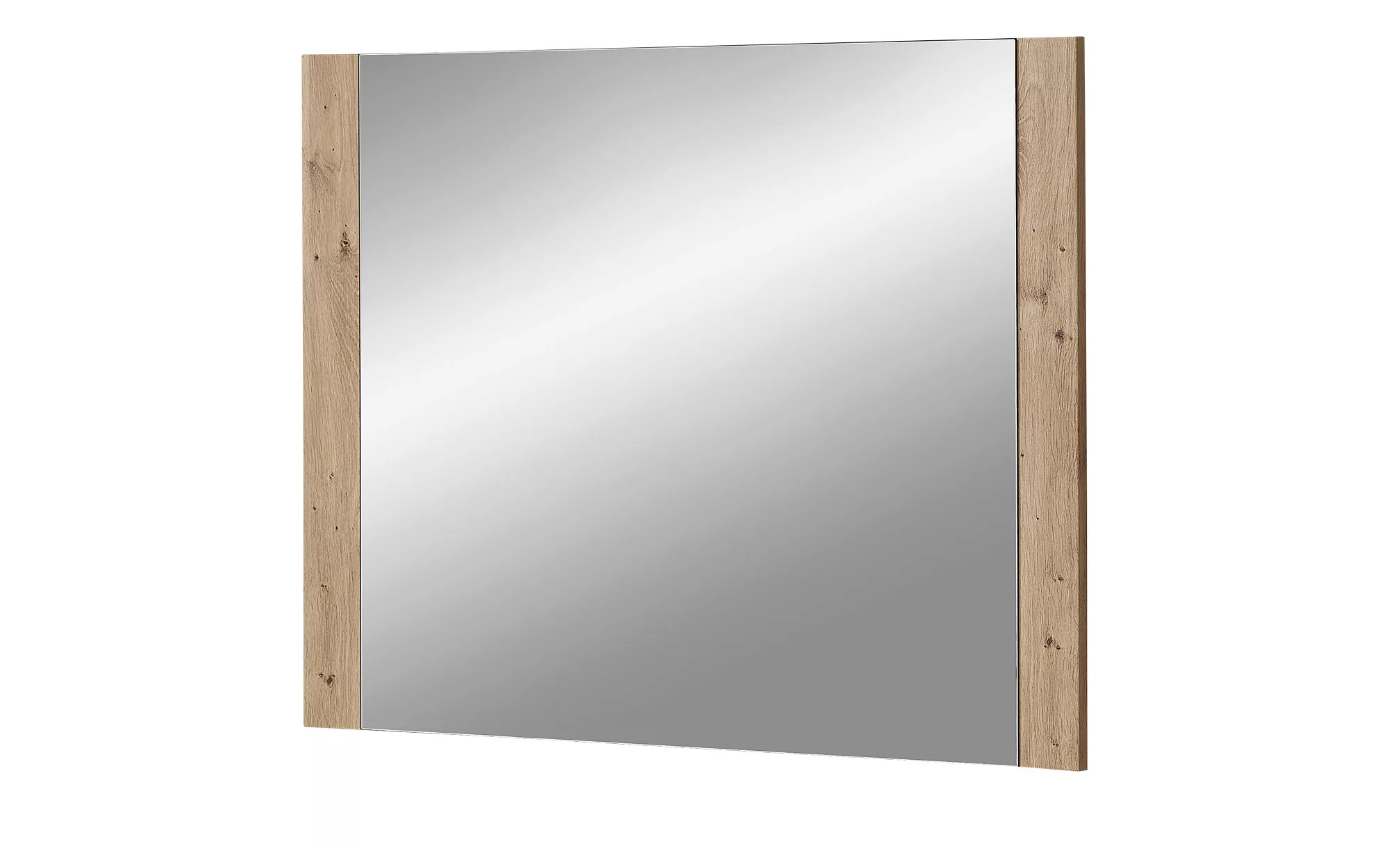 Spiegel  Padenghe ¦ holzfarben ¦ Holzwerkstoff,Glas ¦ Maße (cm): B: 86 H: 7 günstig online kaufen